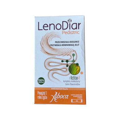 Aboca LenoDiar Pediatric 12 Sachets