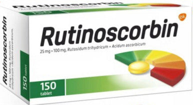 Rutinoscorbin 150 tabs