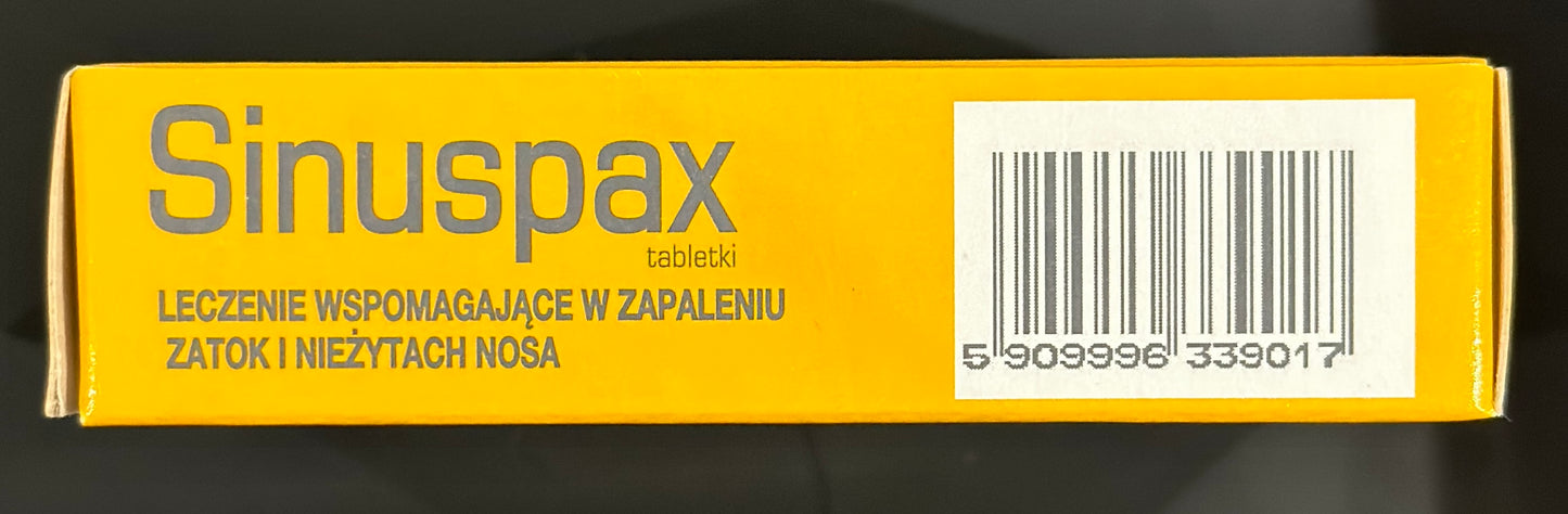 Lehning Sinuspax 60 Tablets