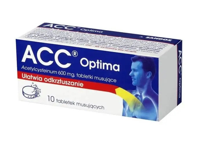 MULTIPACK - ACC Optima - 10 Tablets X 2