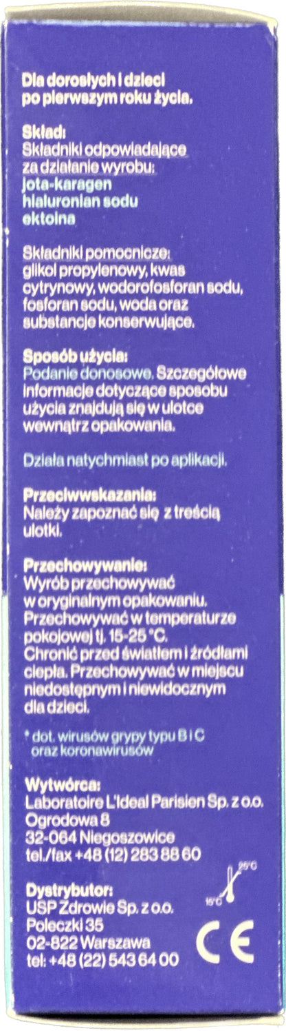 Bloxin Żel do Nosa - nosies užgulimą mažinantis vaistas 20ml