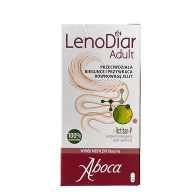 Aboca LenoDiar Adult 20 Capsules