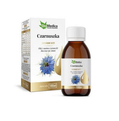 EkaMedica Czarnuszka 100% Natural Nigella Oil Cold-pressed 100ml