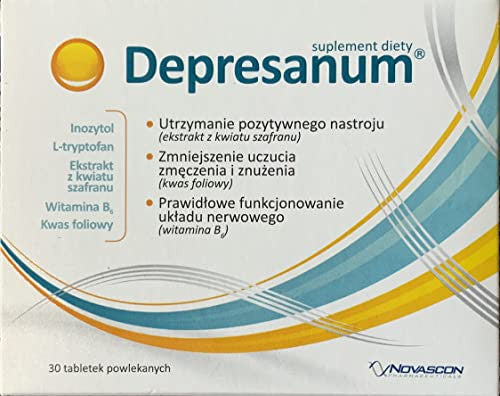 Depresanum 30 tablečių