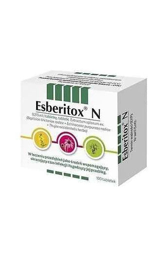 Esberitox N - for upper respiratory tract infections