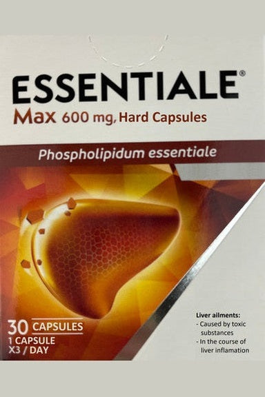 Essentiale In Store Essentiale MAX Original Essentiale Forte MAX 30 CAPS - Double Strength ...