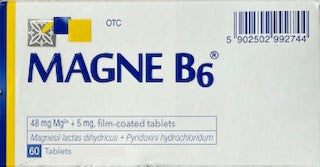 MAGNE B6 - 60 Tablets