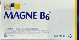 MAGNE B6 - 60 Tablets