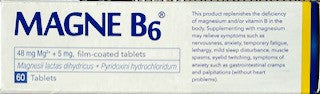 MAGNE B6 - 60 Tablets