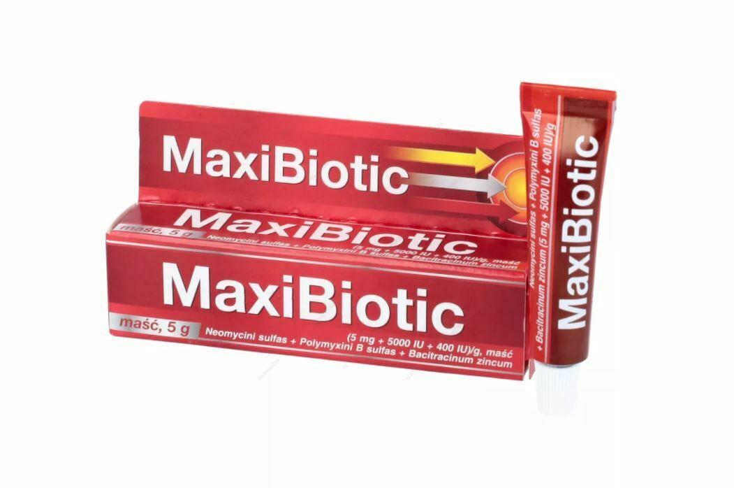 MaxiBiotic Cream 5g