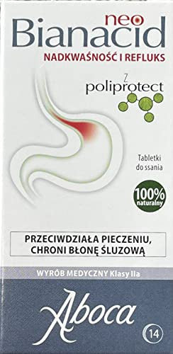 Aboca NeoBianacid 14 Tablets