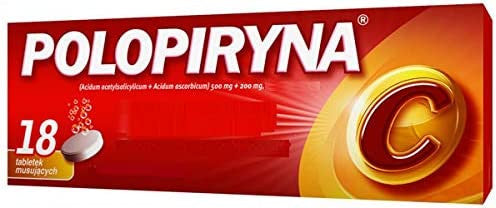 Polopiryna effervescent tablets