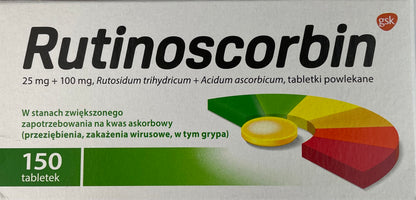 Rutinoscorbin 150 tabs