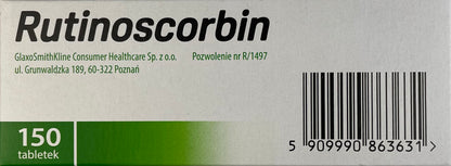 Rutinoscorbin 150 tabs