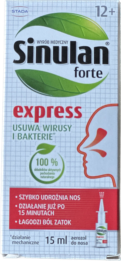 Sinulan Forte Express - 15ml