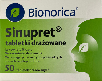 Sinupret - 50 Tablets