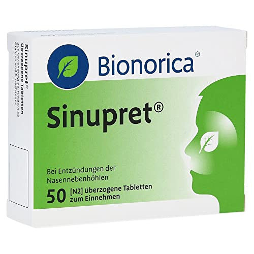 Sinupret, 50 tablečių