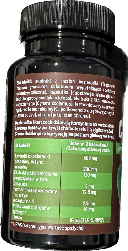 Skoczylas Cholesterol 60 Capsules