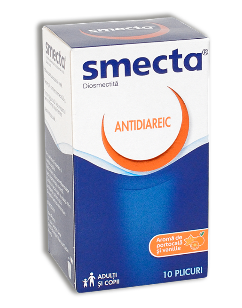 Smecta - 10 pakelių 