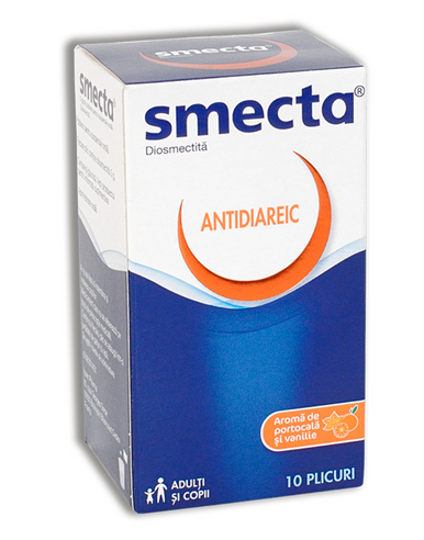 Smecta - 10 pakelių 