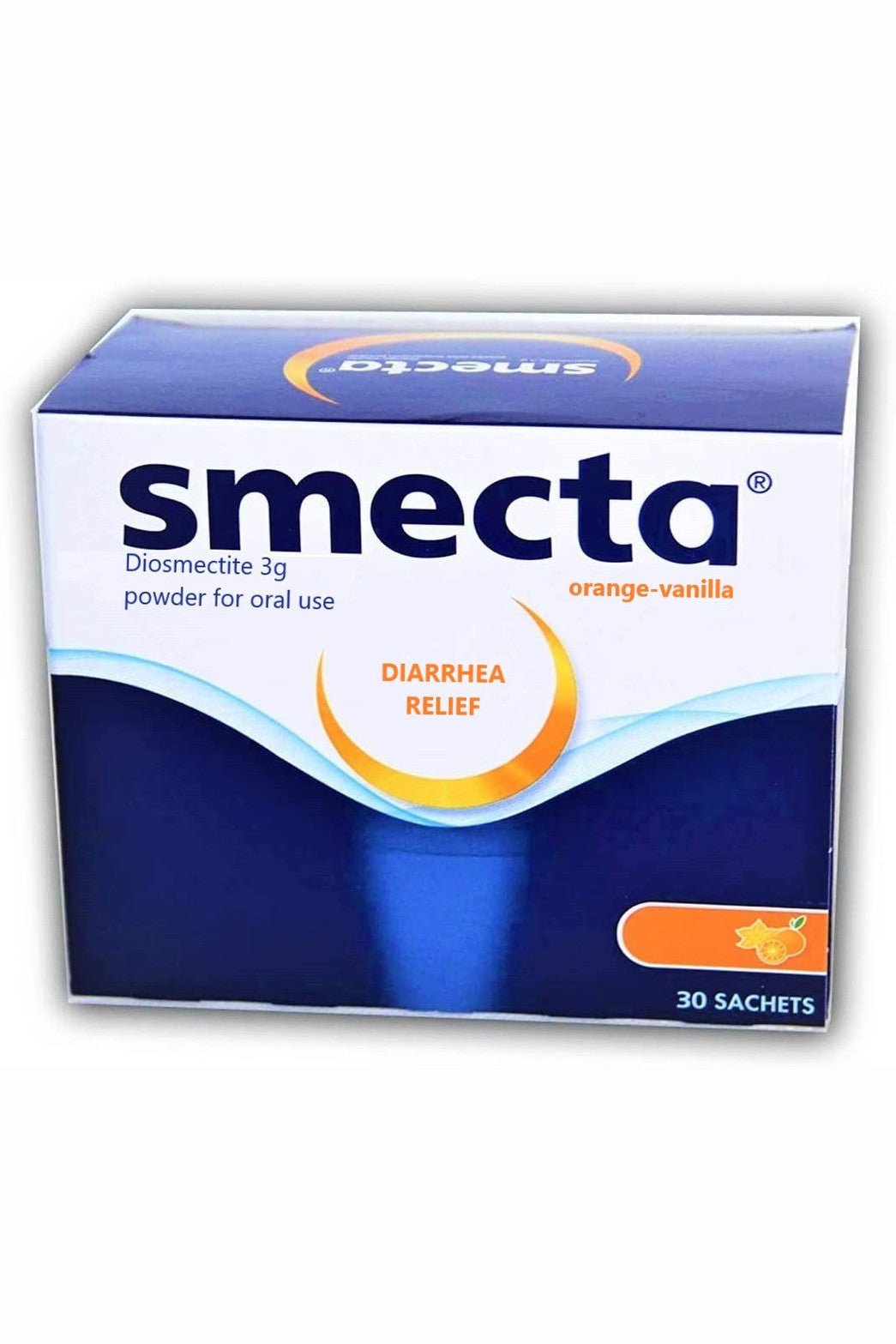 Smecta Image Smecta Acute & Chronic Diarrhoea Adult & Children - 30 sachets - My ...
