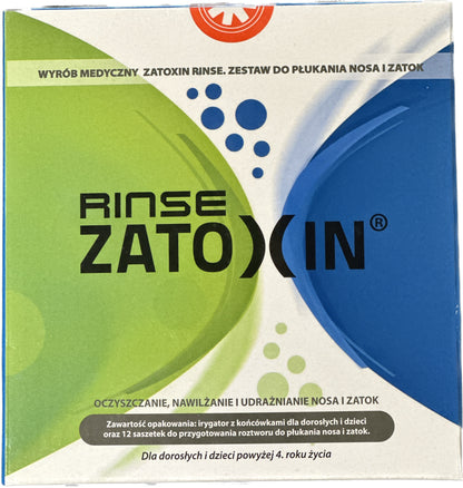 Zatoxin Rinse Kit