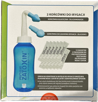 Zatoxin Rinse Kit