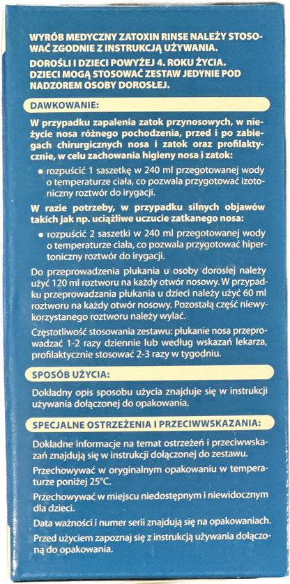 Zatoxin Rinse Kit