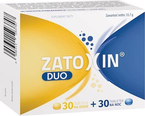 Zatoxin Duo 30+30 tablečių