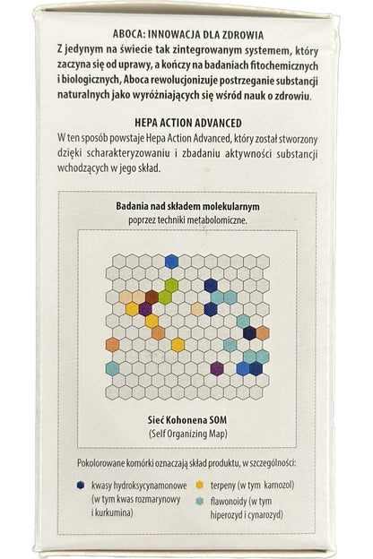 Aboca Hepa Action Advanced 30 Capsules - My Health Oasis