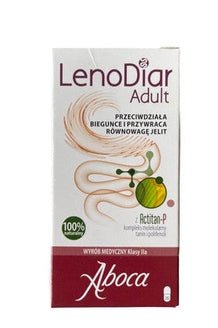 Aboca LenoDiar Adult 20 Capsules - My Health Oasis