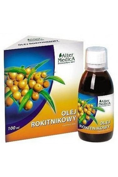 Altermedica Olej Rokitnikowy 100ml - My Health Oasis
