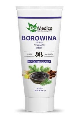 Ekamedica MASC BOROWINA/MUD CREAM 200ml - My Health Oasis