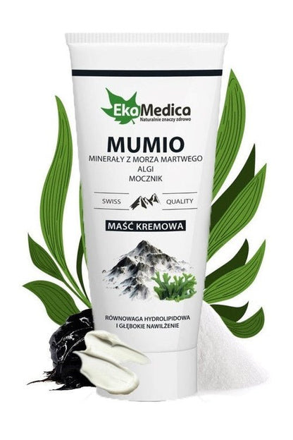 EkaMedica Mumio Ointment/Cream 200ml - My Health Oasis