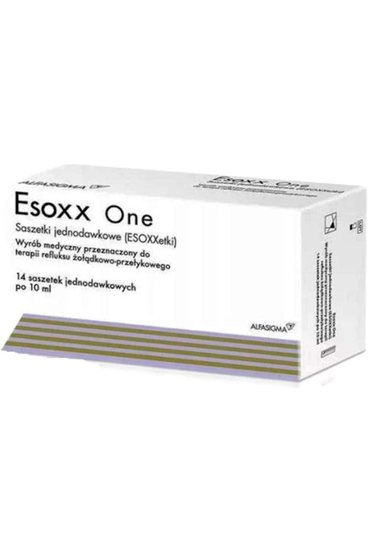 Esoxx One x 14 sachets - Relief for Heartburn - My Health Oasis