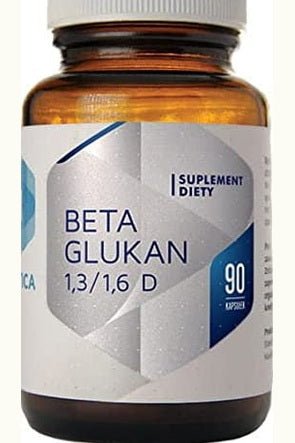 Hepatica Beta Glukan 90 Capsules - My Health Oasis