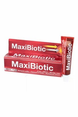 MaxiBiotic Cream 5g - My Health Oasis