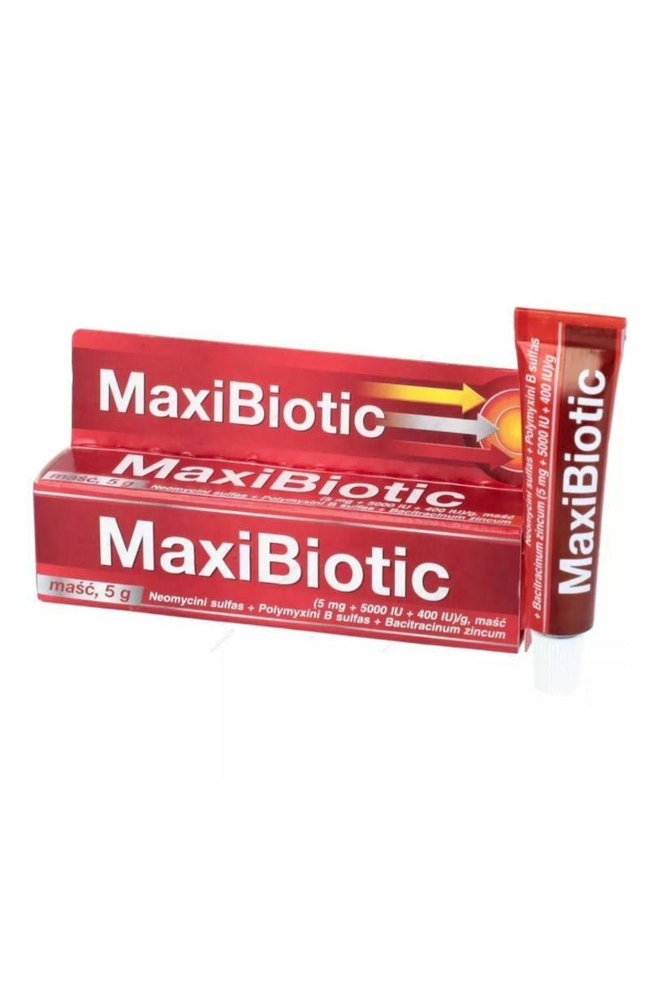 MaxiBiotic Cream 5g - My Health Oasis