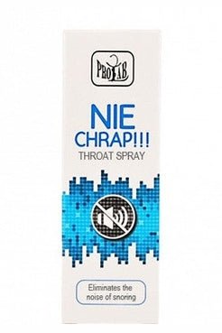 Nie Chrap - Spray do Gardla - My Health Oasis