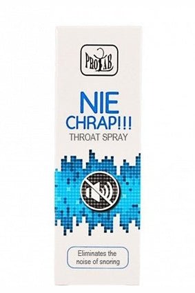 Nie Chrap - Spray do Gardla - My Health Oasis