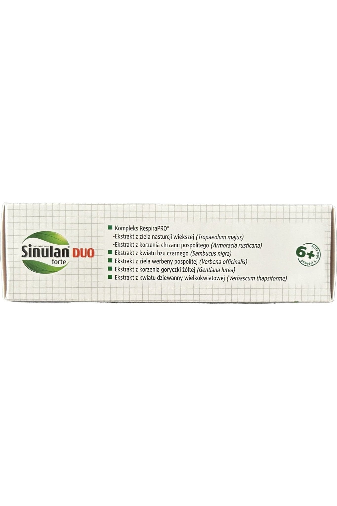 OPEN PACKAGING - Sinulan Forte Duo 60 Tablets - My Health Oasis
