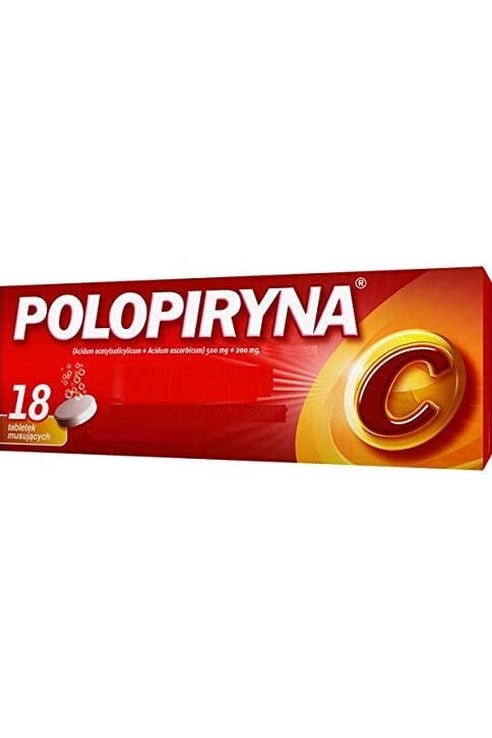 Polopiryna C effervescent Tablets 18s - My Health Oasis