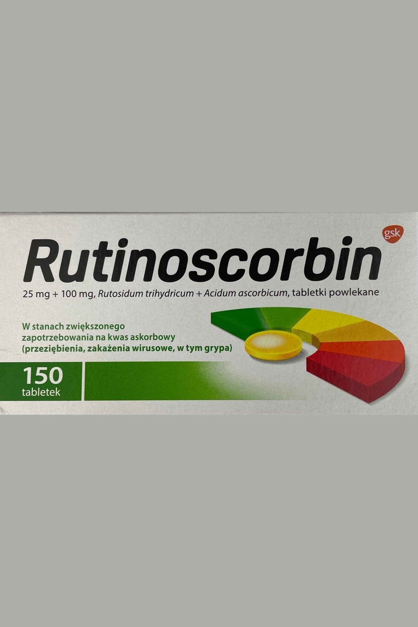 Rutinoscorbin 150 tabs - My Health Oasis