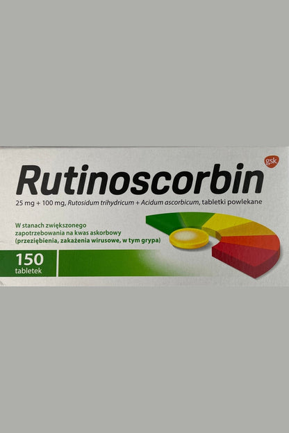 Rutinoscorbin 150 tabs - My Health Oasis