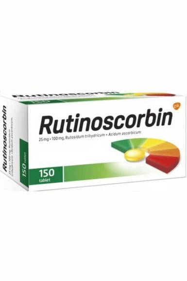 Rutinoscorbin 150 tabs - My Health Oasis