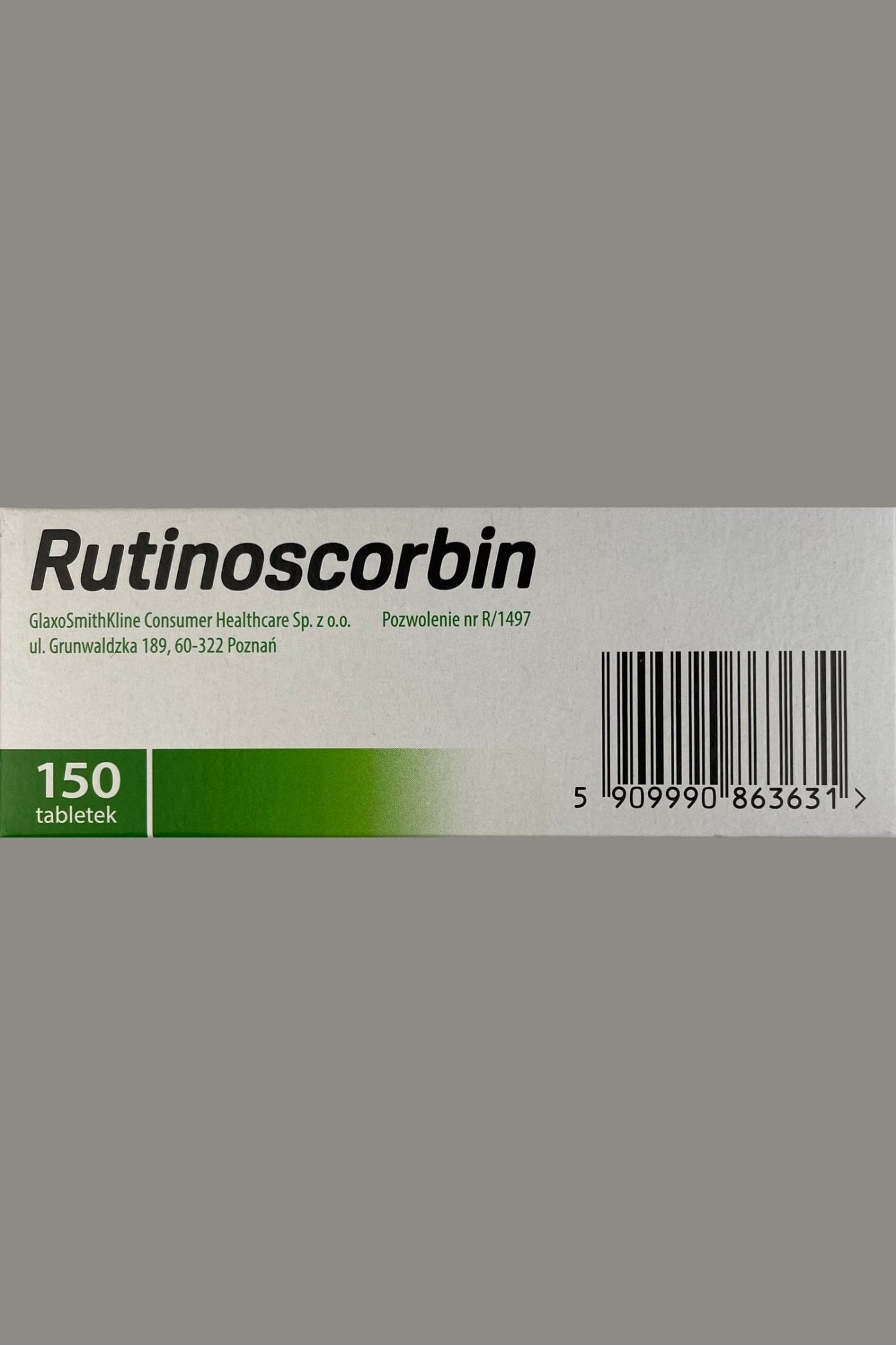Rutinoscorbin 150 tabs - My Health Oasis