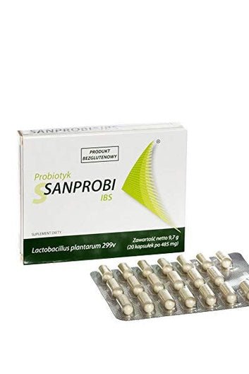 Sanprobi IBS - 20 Capsules - My Health Oasis
