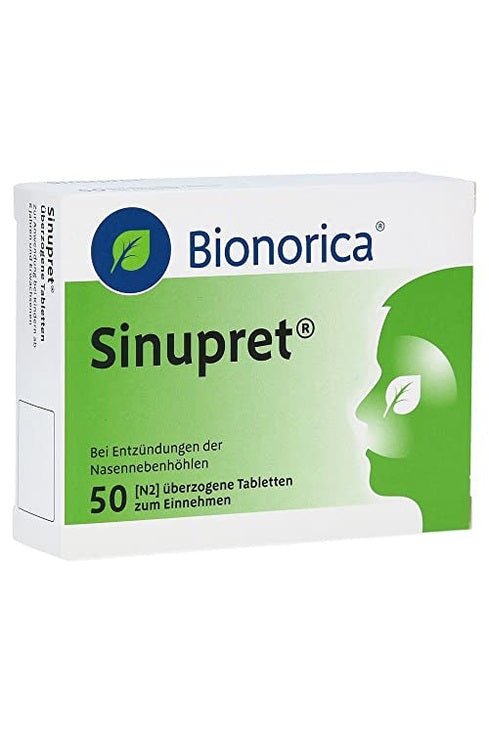 Sinupret - 50 Tablets - My Health Oasis