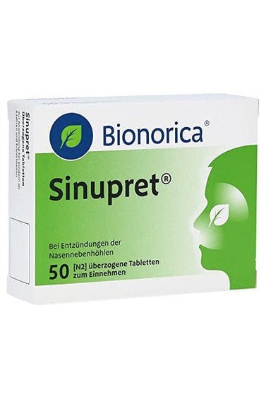Sinupret - 50 Tablets - My Health Oasis