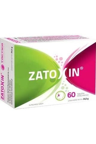 Zatoxin 60 Capsulesa - My Health Oasis